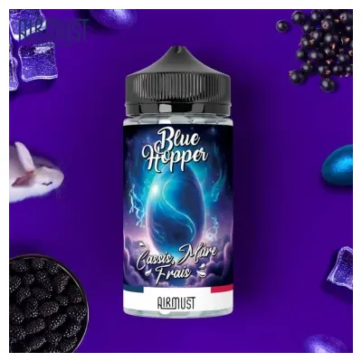 Blue Hopper 200ml (0mg) - Airmust