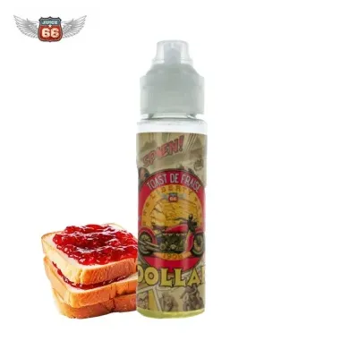 Toast De Fraise 50ml (0mg) - Dollar