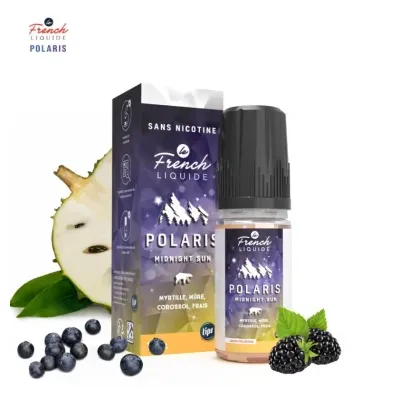 Midnight Sun 10ml (6mg) - Polaris by Le French Liquide