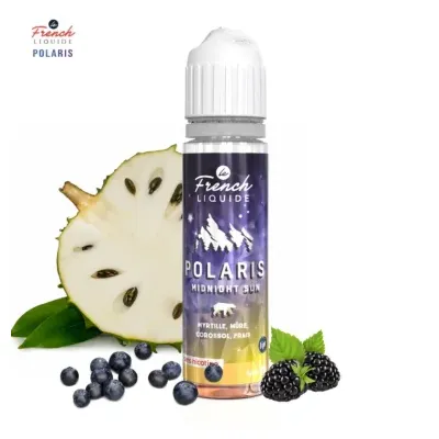 Midnight Sun 50ml (0mg) - Polaris by Le French Liquide