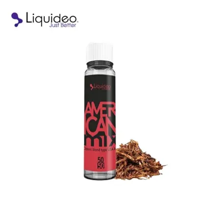 American Mix 50ml (0mg) - Fifty by Liquideo