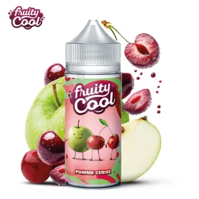 Pomme Cerise 100ml (0mg) - Fruity Cool