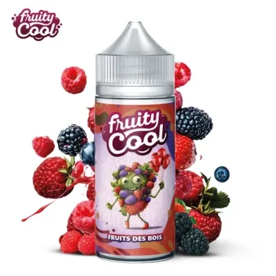 Fruits des Bois 100ml (0mg) - Fruity Cool