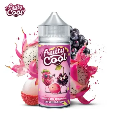 Fruit du Dragon Litchi Raisin 100ml (0mg) - Fruity Cool