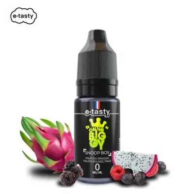 Snoop Box 10ml (0mg) - Call Me Biggy by Etasty
