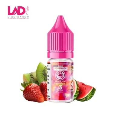 Fraise Kiwi Pastèque 10ml (12mg) - Liquidarom