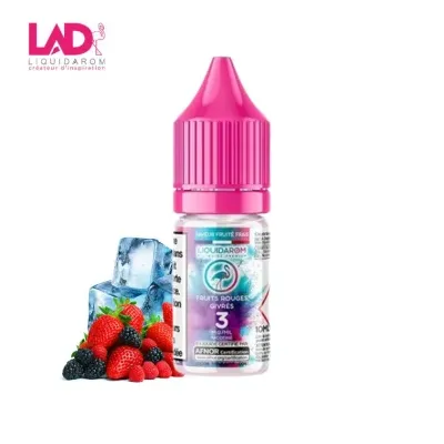 Fruit Rouges Givrés 10ml (3mg) - Liquidarom