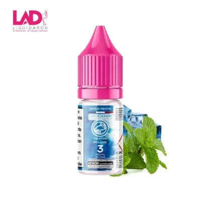 Menthe Polaire 10ml (6mg) - Liquidarom