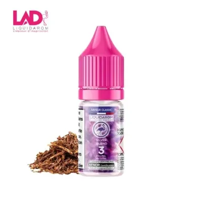 Silver Blend 10ml (3mg) - Liquidarom
