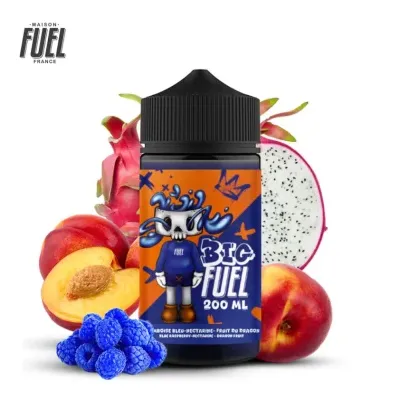 Framboise Bleue Nectarine Fruit du Dragon 200ml (0mg) - Big Fuel by Maison Fuel