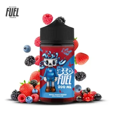 Royal Fruits Rouges 200ml (0mg) - Big Fuel by Maison Fuel