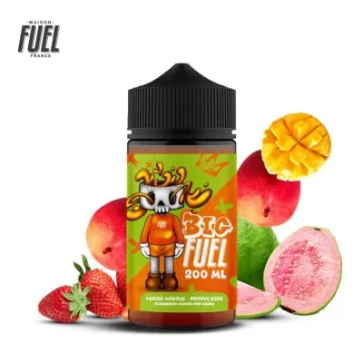 Goyave Fraise Mangue 200ml (0mg) - Big Fuel by Maison Fuel