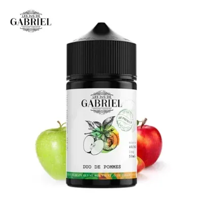 Duo De Pommes 50ml (0mg) - Jus Gabriel