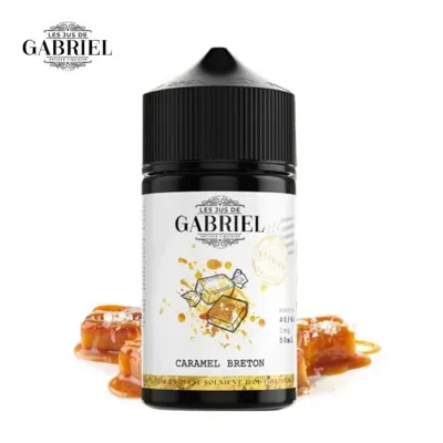 Caramel Breton 50ml (0mg) - Jus Gabriel
