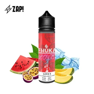 Love X 50ml (0mg) - Ehuka by Zap Juice
