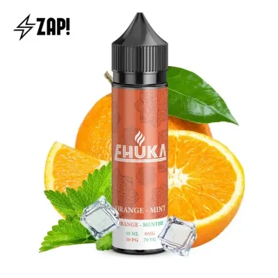 Orange Menthe 50ml (0mg) - Ehuka by Zap Juice