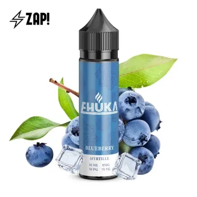 Myrtille 50ml (0mg) - Ehuka by Zap Juice