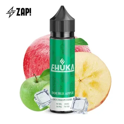 Double Pomme 50ml (0mg) - Ehuka by Zap Juice