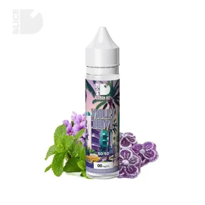 Violet Drive 50ml (0mg) - Urban Hit by Dlice