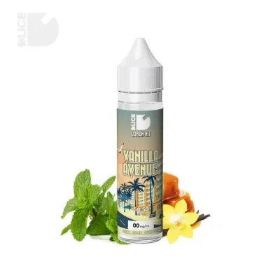 Vanilla Avenue 50ml (0mg) - Urban Hit by Dlice