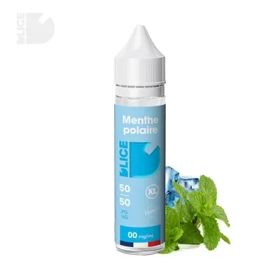 Menthe Polaire 50ml (0mg) - Dlice