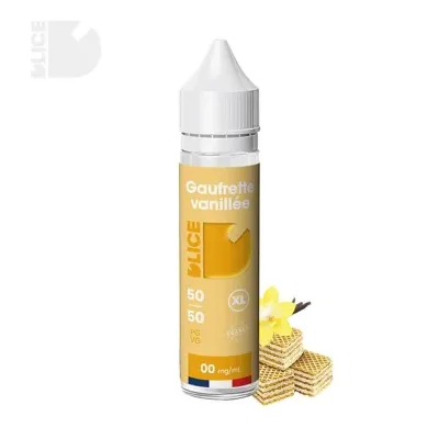 Gaufrette Vanillée 50ml (0mg) - Dlice