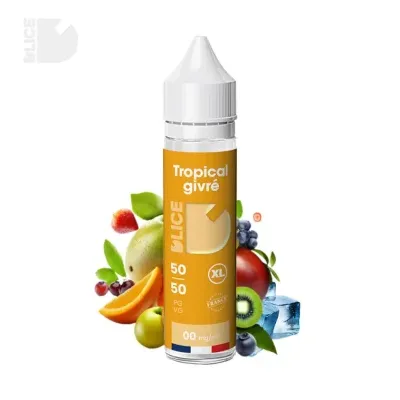 Tropical Givré 50ml (0mg) - Dlice