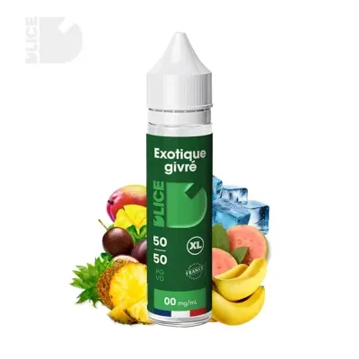Exotique Givré 50ml (0mg) - Dlice