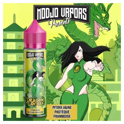 Dragon Lantern 50ml (0mg) - Modjo Vapors by Liquidarom