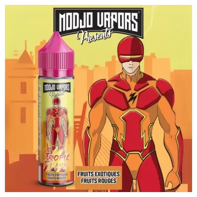 Tropic Flash 50ml (0mg) - Modjo Vapors by Liquidarom
