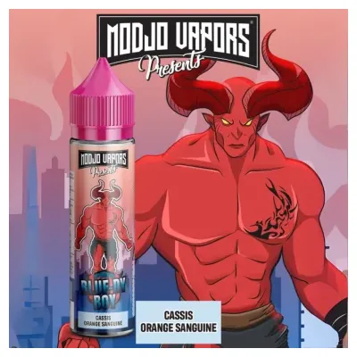 Blue-Dy Boy 50ml (0mg) - Modjo Vapors by Liquidarom