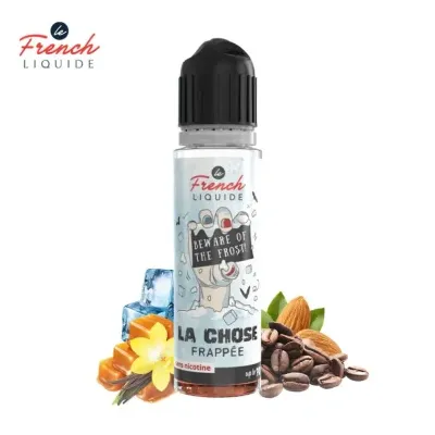 La Chose Frappée 50ml (0mg) - Le French Liquide