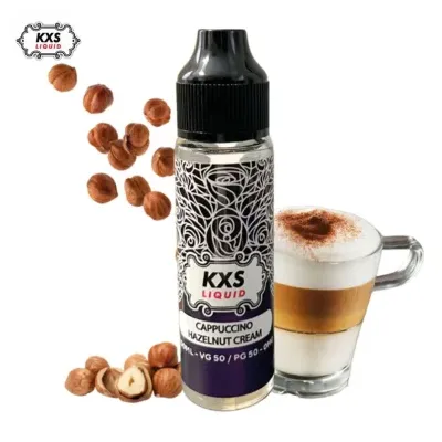 Cappuccino Hazelnut Cream 50ml (0mg) - KXS