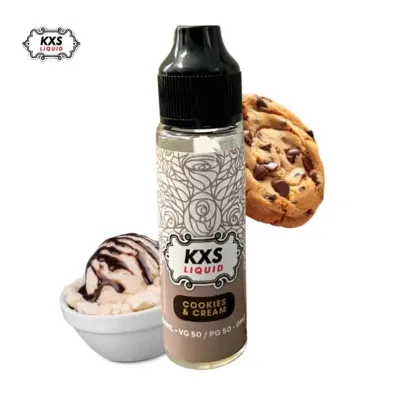 Cookies & Cream 50ml (0mg) - KXS