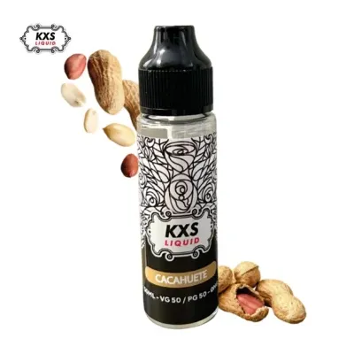 Cacahuète 50ml (0mg) - KXS