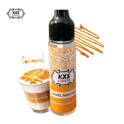 Caramel Macchiato 50ml (0mg) - KXS