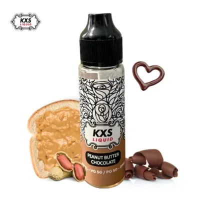 Peanut Butter Chocolate 50ml (0mg) - KXS