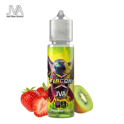 Strawberry Kiwi 50ml (0mg) - Flacon x JVA