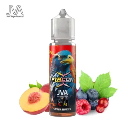 Peach Berries 50ml (0mg) - Flacon x JVA