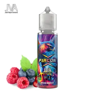 Mixed Berries 50ml (0mg) - Flacon x JVA