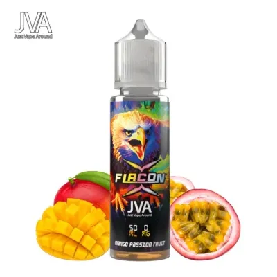 Mango Passion Fruit 50ml (0mg) - Flacon x JVA