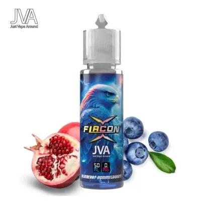 Blueberry Pommegranate 50ml (0mg) - Flacon x JVA