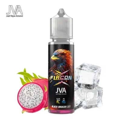 Black Dragon Ice 50ml (0mg) - Flacon x JVA