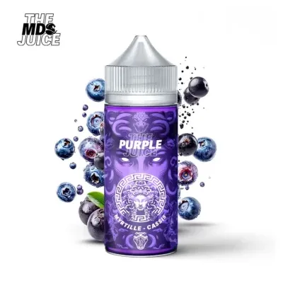 Purple 100ml (0mg) - The MDS Juice