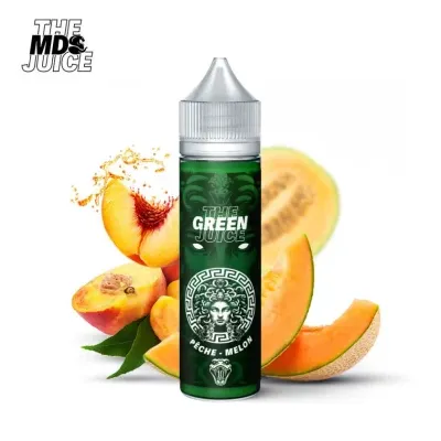 Green 50ml (0mg) - The MDS Juice