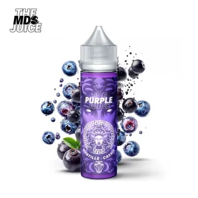 Purple 50ml (0mg) - The MDS Juice