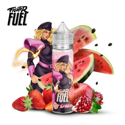Lady Shigeri 50ml (0mg) - Fighter Fuel by Maison Fuel
