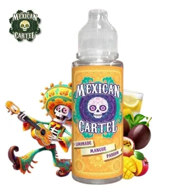 Limonade Mangue Passion 100ml (0mg) - Mexican Cartel