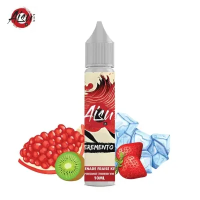 Grenade Fraise Kiwi 10ml Nic Salt (10mg) - Eremento by Aisu