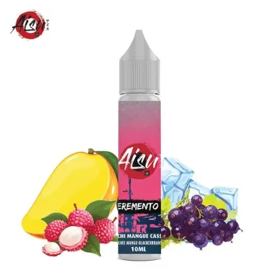 Litchi Mangue Cassis 10ml Nic Salt (10mg) - Eremento by Aisu